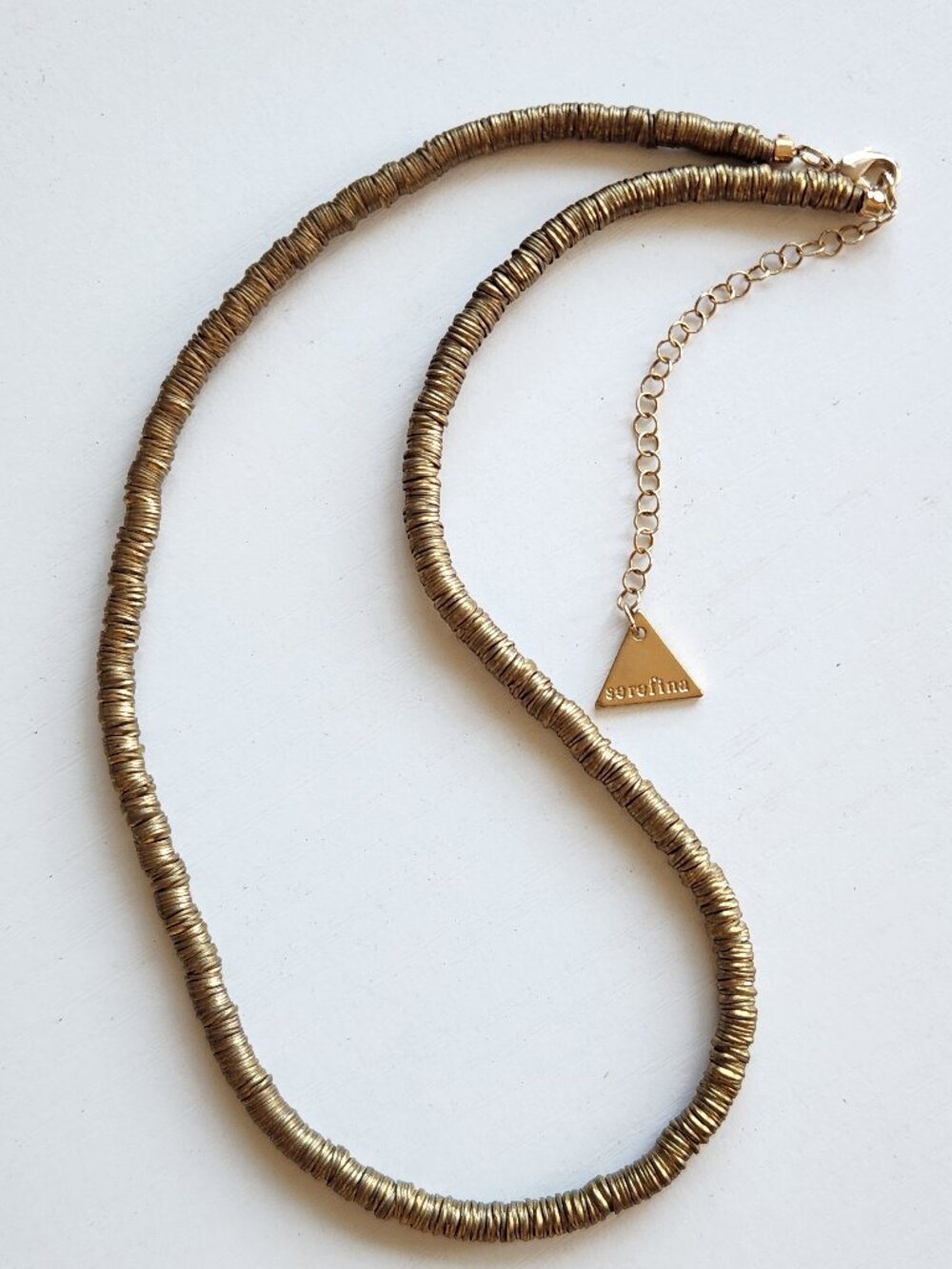 Anthropologie Serefina Gold-Toned Choker Necklace
